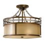 Feiss JUSTINE FE-JUSTINE-SF Stropná lampa 3x60W/E27