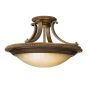 Feiss KELHAM HALL FE-KELHAM-HALL-SF Stropná lampa 2x60W/E27