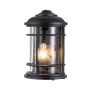 Feiss Lighthouse FE-LIGHTHOUSE-7-BLK Stena svietidlo 1x60W/E27 IP44