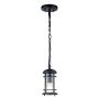 Feiss Lighthouse FE-LIGHTHOUSE8-S-BLK Závesná lampa 1x60W/E27 IP44