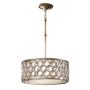 Feiss LUCIA FE-LUCIA-B Závesná lampa 2x60W/E27