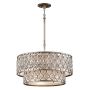 Feiss LUCIA FE-LUCIA-P-E-2TR Závesná lampa 6x60W/E27
