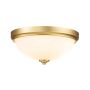 Feiss Malibu FE-MALIBU-F-BATH-BB Stropné svietidlo 2x60W/E27 IP44
