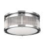 Feiss PAULSON FE-PAULSON-F-M Stropné svietidlo 2x60W/E27 IP44