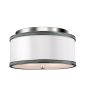 Feiss PAVE FE-PAVE-F-S Stropné svietidlo 2x60W/E27