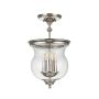 Feiss Pickering Lane FE-PICKERING-LANE-SF-PN Stropná lampa 3x40 W/E14