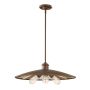 Feiss URBAN RENEWAL FE-URBANRWL-3P-E Závesná lampa 3x60W/E27