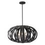 Feiss WOODSTOCK FE-WOODSTOCK-P-L Závesná lampa 6x40W/E14