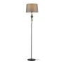 Italux Nerom FL-22374A-BK Stojanová lampa 1x60W/E27 IP20