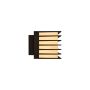 Nordlux FLUCTUS 2318231003 Stena svietidlo 2x15W/E27 IP44