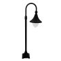 Norlys FIRENZE 805B Stojanová lampa 1x9W/E27 IP54