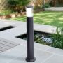 Fumagalli Carlo FMG-CARLO-BLK Stojanová lampa 1x6W/GU10 4000K-2700K 615lm IP55