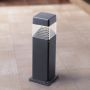 Fumagalli Ester FMG-ESTER-MB-BLK Stojanová lampa 1x10W/GX53 6500K-4000K-2700K 1290lm IP55