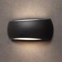 Fumagalli Francy FMG-FRANCY-BLK Stena svietidlo 1x23W/E27 2700K 800lm IP66