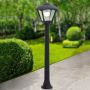 Fumagalli Giaffa FMG-GIAFFA-DARIO-BLK Stojanová lampa 1x23W/E27 2700K 800lm IP55