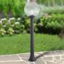 Fumagalli Giaffa FMG-GIAFFA-GLOBE-BLK Stojanová lampa 1x23W/E27 2700K 800lm IP55