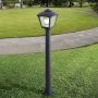 Fumagalli Giaffa FMG-GIAFFA-ROBY-BLK Stojanová lampa 1x23W/E27 2700K 800lm IP55