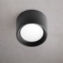 Fumagalli Livia FMG-LIVIA160-BLK Natáčané downlight svetlo 1x10W/GX53 6500K-4000K-2700K 1290lm IP55