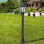 Fumagalli Mizar FMG-MIZAR-ANNA-BLK Stojanová lampa 1x23W/E27 2700K 800lm IP55