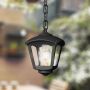 Fumagalli Sicar FMG-SICAR-ROBY-BLK Závesná lampa 1x23W/E27 IP55
