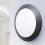 Fumagalli Umberta FMG-UMBERTA-BLK Stena svietidlo 1x23W/E27 IP66