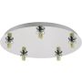 Dar Lighting Foley FOL5450-F Záves 5x40w/G9 ip20