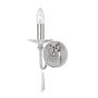 Elstead Lighting FINSBURY PARK FP1-POL-NICKEL Stena svietidlo 1x60W/E14