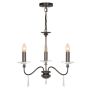 Elstead Lighting FINSBURY PARK FP3-OLD-BRZ Žiarovka 3x60W/E14