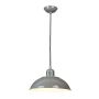 Elstead Lighting FRANKLIN FRANKLIN-P-GY Závesná lampa 1x60W/E27