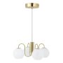 Nordlux FRANCA 2312543035 Závesná lampa 4x40W/E14 IP20