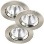 Nordlux FREMONT 47580132 Vstavané downlight svetlo 2700K 345LM IP23