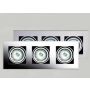 Maxlight BOX H0017 Vstavané downlight svetlo 3x50w/gu5_3_mr16 ip20