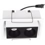 Maxlight MODULAR H180.02 Vstavané downlight svetlo ip20