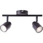 Brilliant Andres G74513/76 Stropná lampa 2x10w/gu10 3000k 345lm IP20
