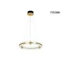 King Home MOOSEE SATURNUS MSE010100167 Závesná lampa 1x60W/LED 3000K 4800LMLM IP20