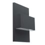 Norlys GENEVE 874GR Stena svietidlo 1x9W/E27 IP54