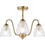Dar Lighting Glynis GLY5363 Žiarovka 3x40w/e14