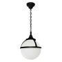 Elstead Lighting GLENBEIGH GLENBEIGH-CHAIN Závesná lampa 1x60W/E27 IP44