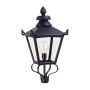 Elstead Lighting GRAMPIAN GL1-BLACK Svietelná lišta na stĺp 1x150W/E27 IP23