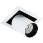 Italux MERCANTA GL7117-1/12W 4000K WH+BL Vstavané downlight svetlo 1x12W/LED 810LM IP20