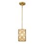 Gilded Nola Arabella GN-ARABELLA-MP Stropná lampa 1x75W/E27