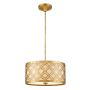 Gilded Nola Arabella GN-ARABELLA-P-M Stropná lampa 2x75W/E27