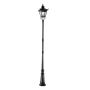 Elstead Lighting GRAMPIAN GP1-BLACK Svietnik 1x150W/E27 IP23