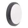 Norlys BORNHOLM 5121GR Stena svietidlo 1x10W/LED 4000K 1120LM IP65