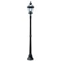 Elstead Lighting LEDBURY GZH-LB5 Svietnik 1x60W/E27 IP44