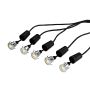 Garden Zone DERWENT GZCC-DERWENT-5 Vjazdová lampa 5x0,6W/LED IP54