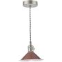 Dar Lighting Hadano HAD0161-08 Závesná lampa 1x40w/e14 ip20