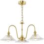 Dar Lighting Hadano HAD0340-04 Žiarovka 3x40w/E14 ip20