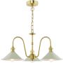 Dar Lighting Hadano HAD0340-06 Žiarovka 3x40w/E14 ip20