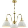 Dar Lighting Hadano HAD0340-09 Žiarovka 3x40w/E14 ip20